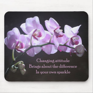 Orchidmousepad - ändrande inställning musmatta