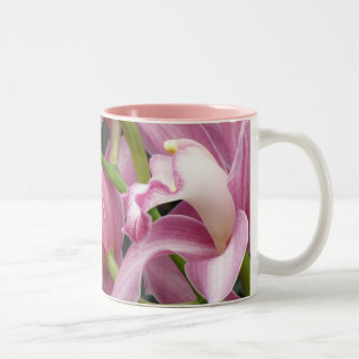 Orchidmugg 1 Två-Tonad mugg
