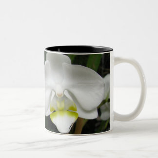 Orchidmugg 2 Två-Tonad mugg