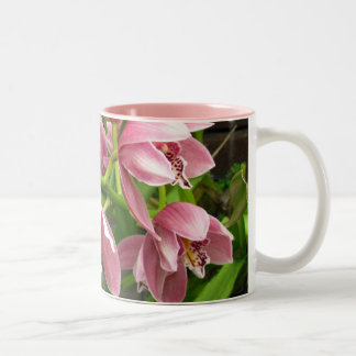Orchidmugg 7 Två-Tonad mugg