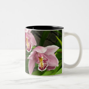 Orchidmugg 8 Två-Tonad mugg