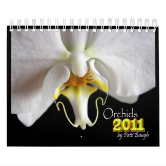 ORCHIDS 2011 KALENDER