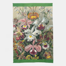 Orchids av Ernst Haeckel Kökshandduk