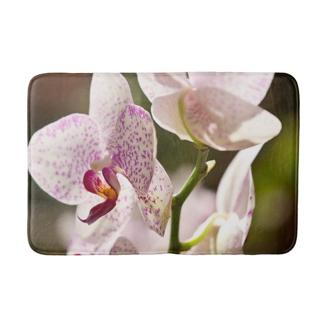 Orchids av Shirley Taylor Badrumsmatta (Framsidan)