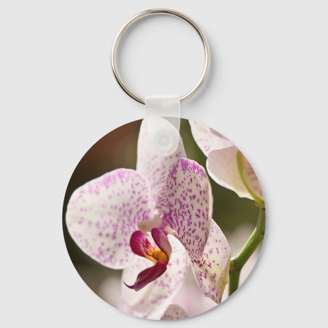 Orchids av Shirley Taylor Nyckelring (Framsida)