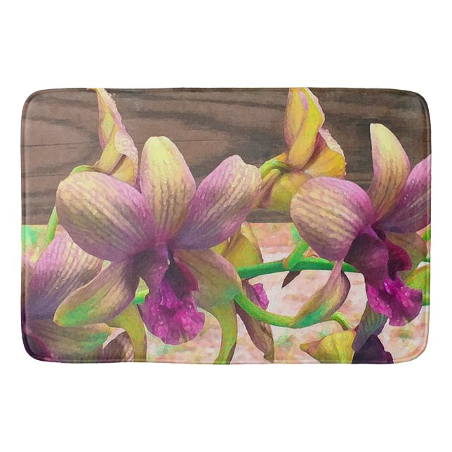 Orchids Blooming Badrumsmatta (Framsidan)