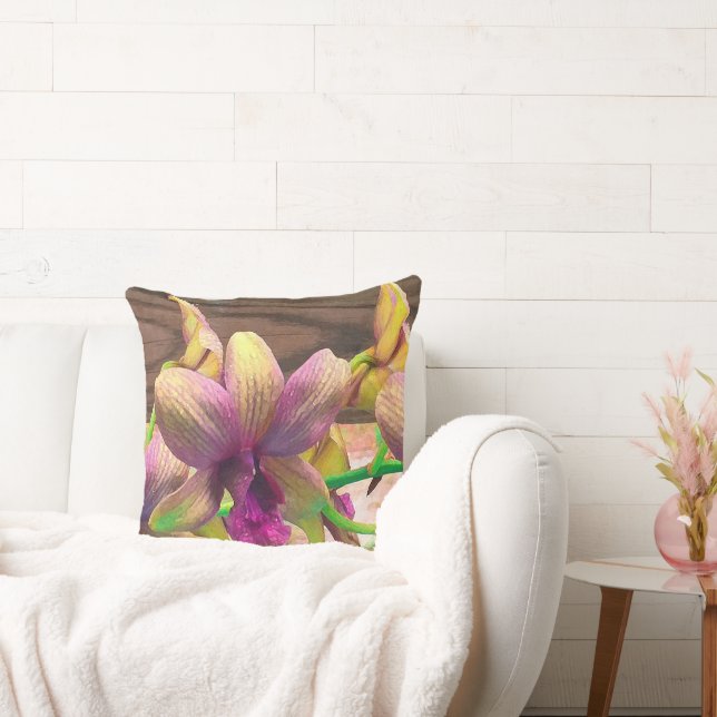 Orchids Blooming Kudde (Soffa)