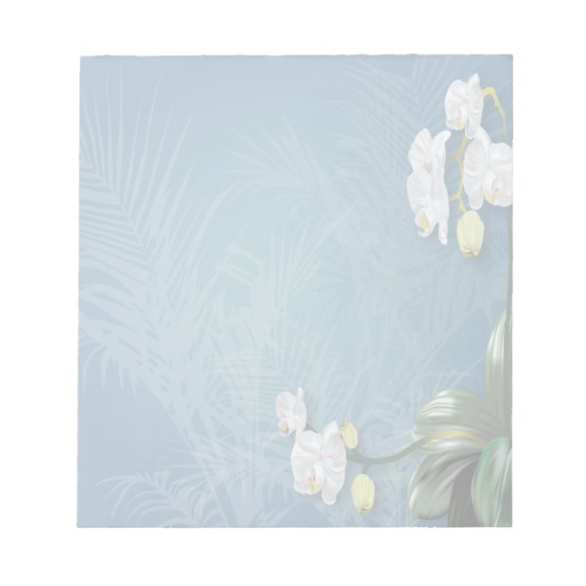 Orchids & Ferns Anteckningsblock (Framsida)