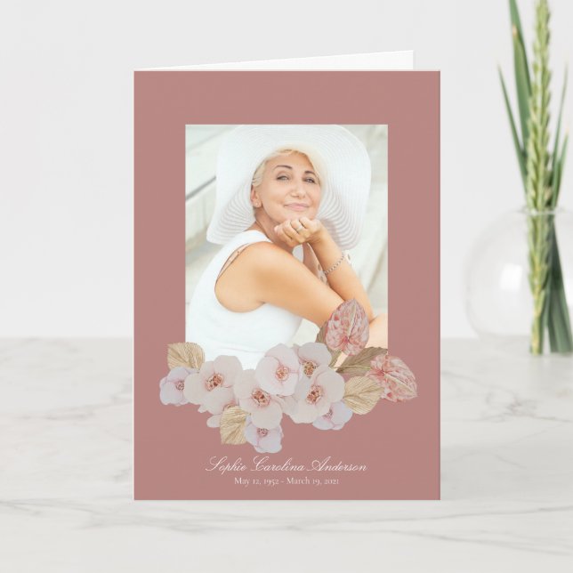 Orchids Firande of Life Programme Program (Framsida)