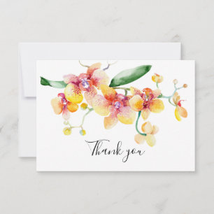 Orchids Funeral Memorial Tack Kort