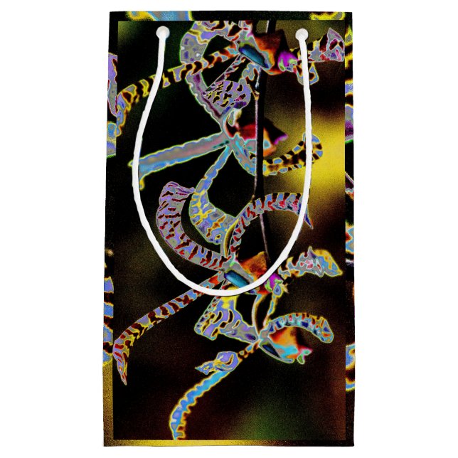 Orchids Gift Bag (Framsidan)