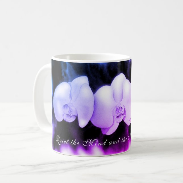 Orchids Kaffemugg (Framsida vänster)