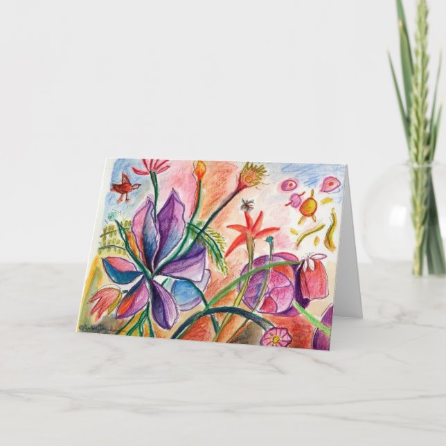 Orchids Kort (Framsida)