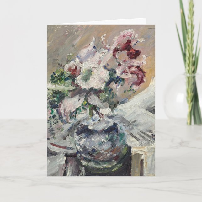 Orchids | Lovis Corinth Kort (Framsida)