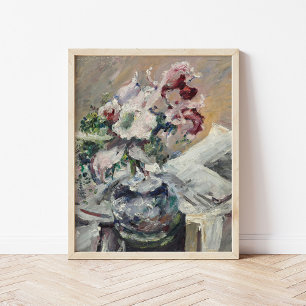Orchids Lovis Corinth Poster