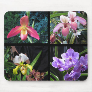 Orchids Mousepad Musmatta