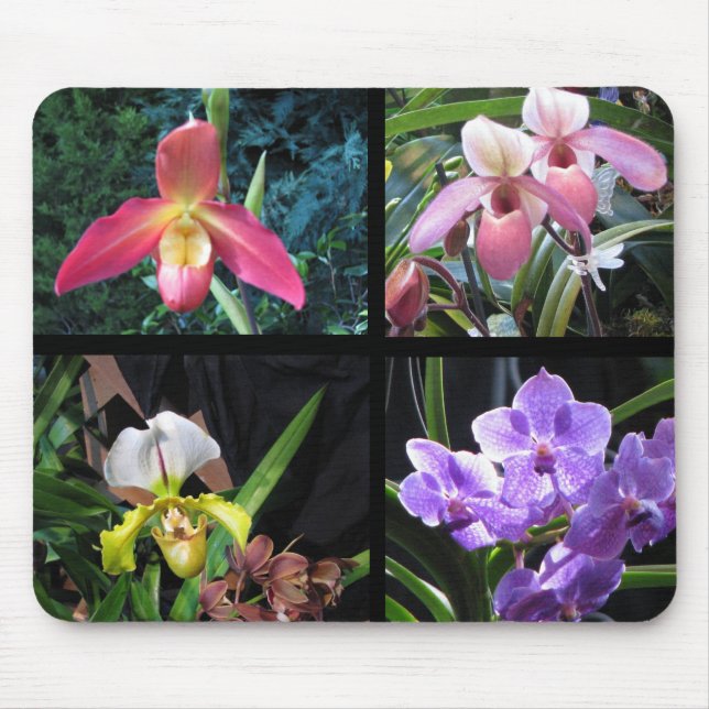 Orchids Mousepad Musmatta (Framsidan)