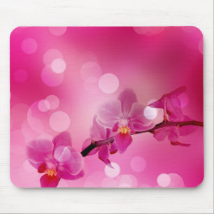 Orchids Mousepad Musmatta