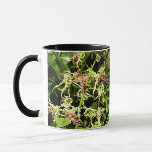 Orchids Mugg