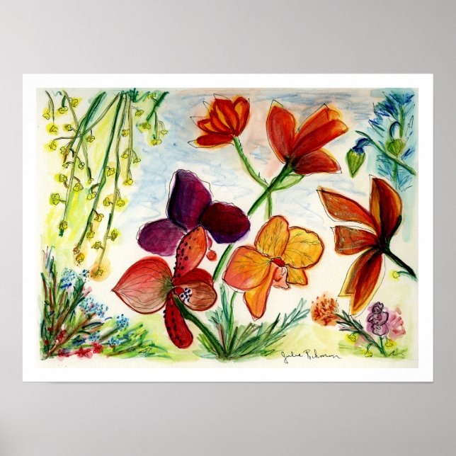 Orchids nr 36 poster (Framsidan)