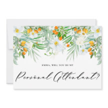 Orchids och Kumquats är min personliga assistent