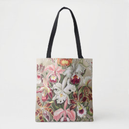 Orchids, Orchideae Denusblumen av Ernst Haeckel Tygkasse