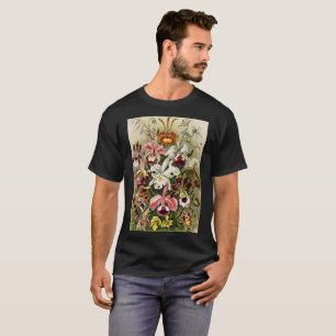 Orchids, Orchideae Denusblumen Ernst Haeckel T Shirt