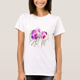 Orchids på kustskjortan tee