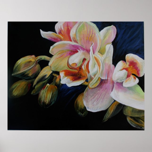Orchids Poster (Framsidan)