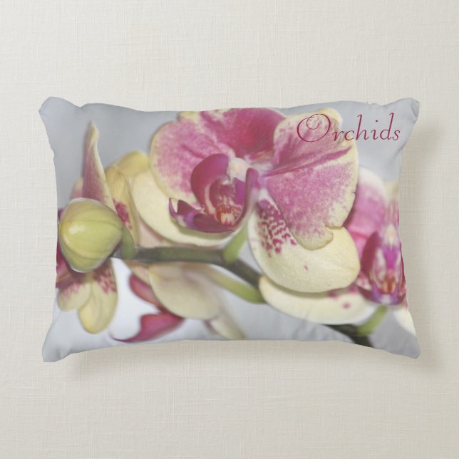 Orchids Prydnadskudde (Framsidan)
