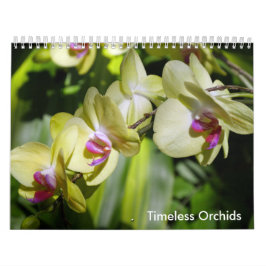 Orchids skönhet kalender