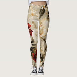 Orchids skönhet leggings
