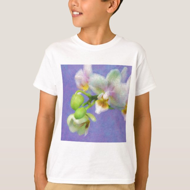 Orchids T Shirt (Framsida)