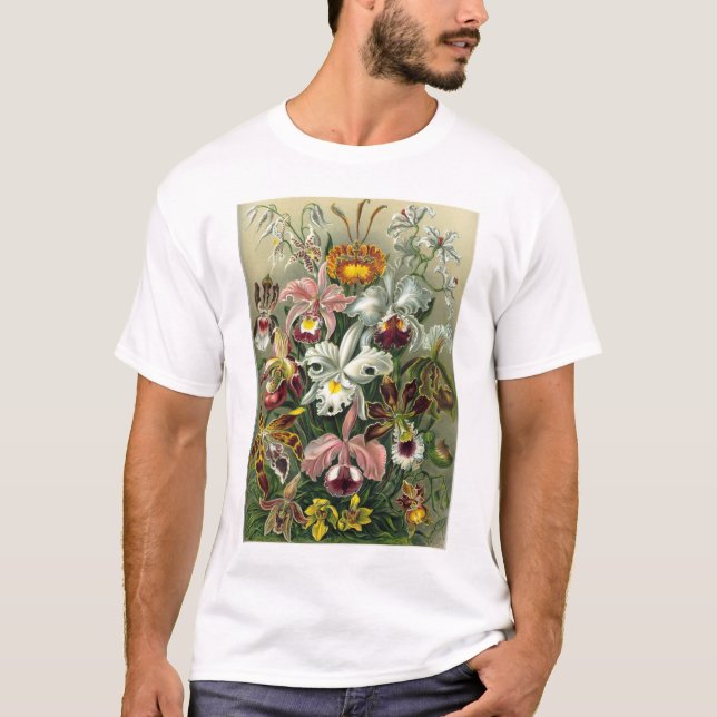 Orchids T Shirt (Framsida)