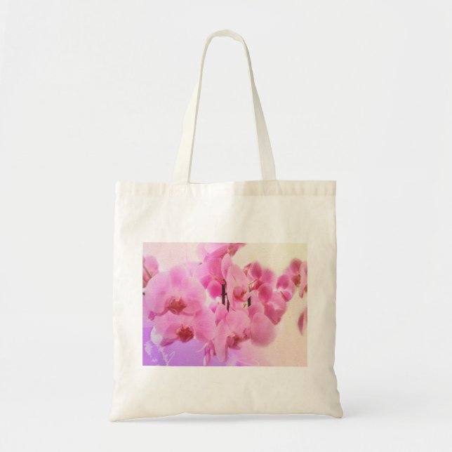 orchids. tygkasse (Framsidan)