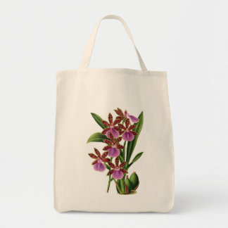 Orchidshoppingtotot hänger lös tygkasse