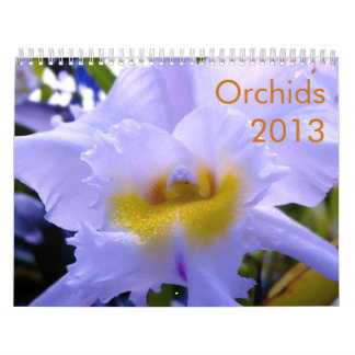 Orchidskalender Kalender