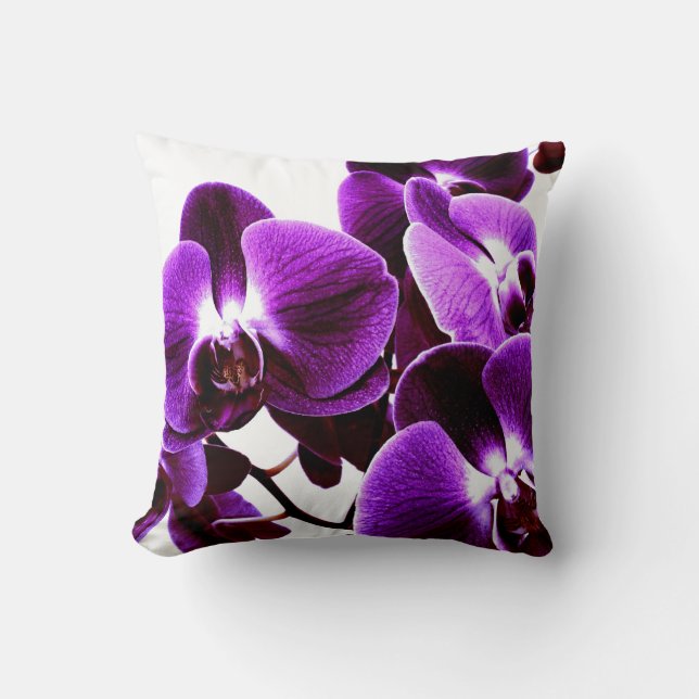 orchidskönhetar kudde (Framsida)