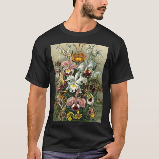 Orchidsorchidae T Shirt (Framsida)