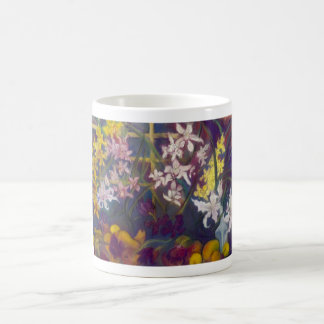 Orchidsursprung IX, FauveArts.com Kaffemugg