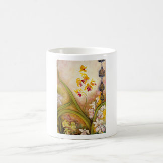 Orchidursprung X, FauveArts.com Kaffemugg