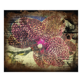 OrchidVALENTINE-utskrift Fototryck