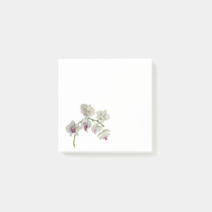 Orchidvattenfärgmålning Post-it Block