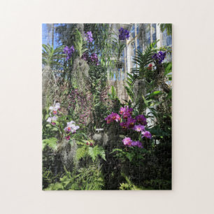 Orchidväxthuspussel Pussel