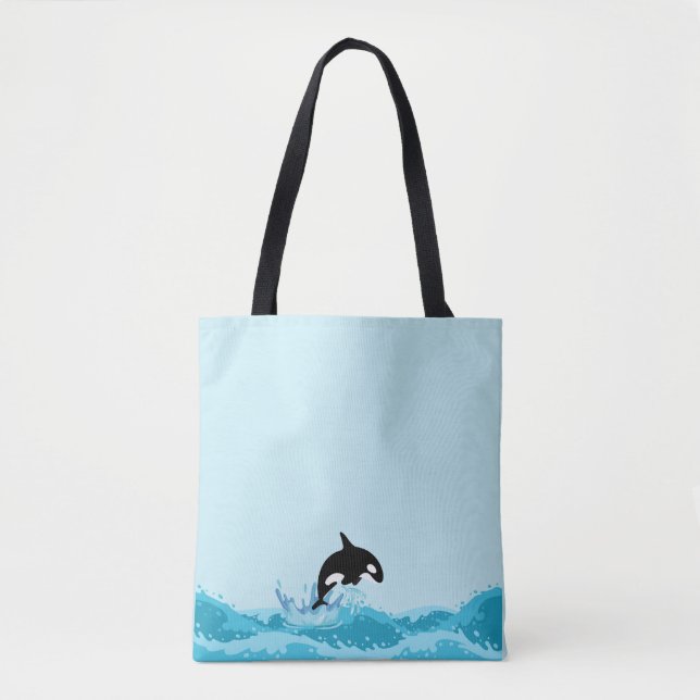 Orcinus Orca Tygkasse (Framsida)