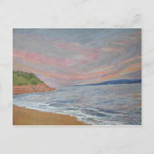 Orcombe Point Exmouth Devon UK Vykort