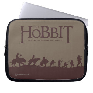 Orcs-grafik Laptop Sleeve