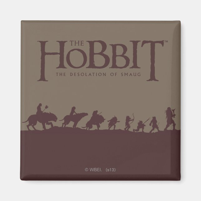 Orcs-grafik Magnet (Framsidan)