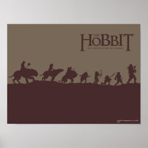 Orcs-grafik Poster