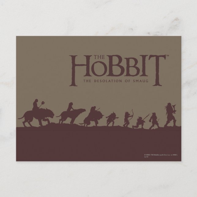 Orcs-grafik Vykort (Framsida)